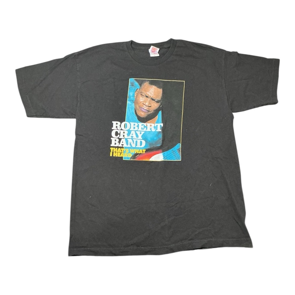 Robert Cray Band Vacc In Action Tour 2021 Blues Graphic T-Shirt